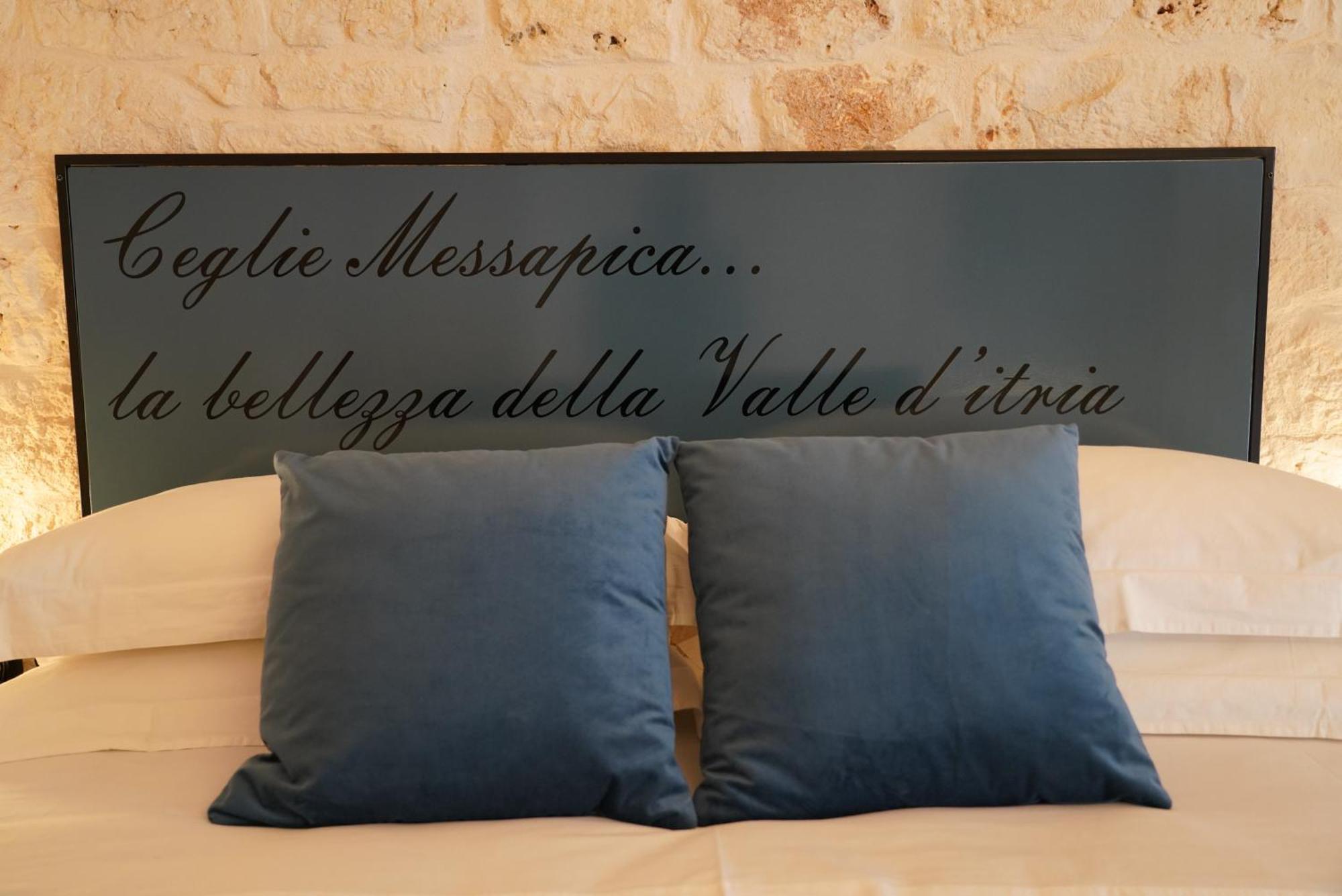 La Suite Del Conte - Storia, Confort Ed Eleganza Ceglie Messapica Exterior photo